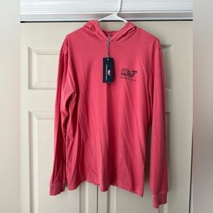 Unisex long sleeve graphic hoodie tee